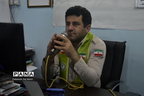 دوره آموزش مجازی گزارش‌نویسی دانش‌آموزان استان بوشهر