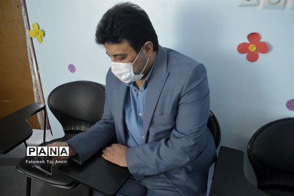 دوره آموزش مجازی گزارش‌نویسی دانش‌آموزان استان بوشهر