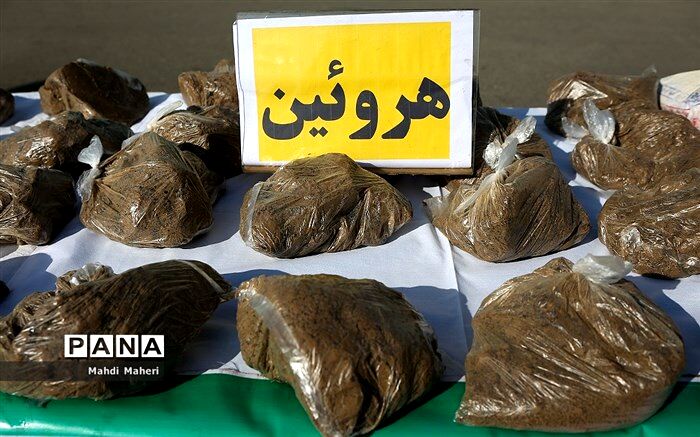 کشف مواد افیونی در تهران