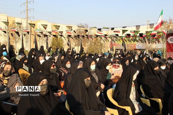 یادواره شهدای گمنام شهرستان اسلامشهر