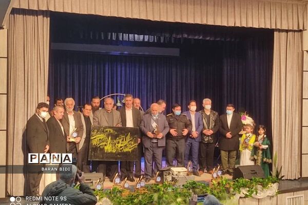 افتتاح مرکز نیکوکاری مداد رنگی لطف حق در فرهنگسرای مهر بومهن