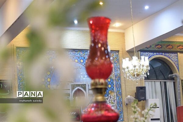 یادواره شهدای جاوید‌الاثر مدافع حرم در دماوند
