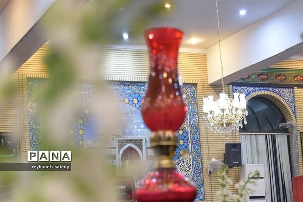 یادواره شهدای جاوید‌الاثر مدافع حرم در دماوند
