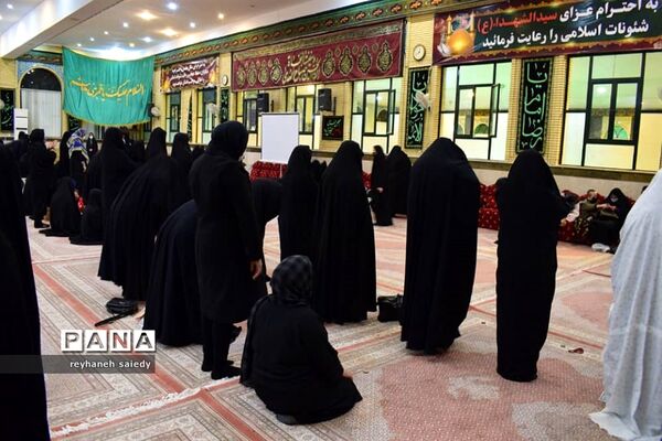 یادواره شهدای جاوید‌الاثر مدافع حرم در دماوند