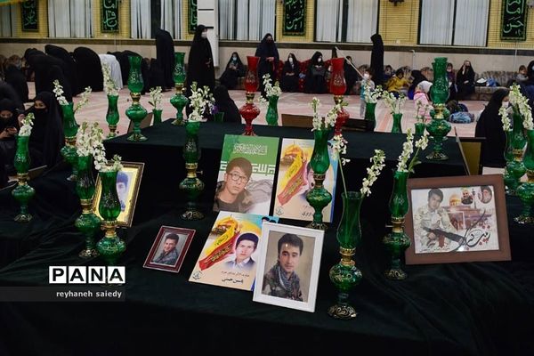 یادواره شهدای جاوید‌الاثر مدافع حرم در دماوند