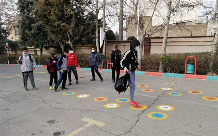 مجموعه ورزشی شهید چمران میزبان دانش‌آموزان و خانواده‌هایشان + عکس