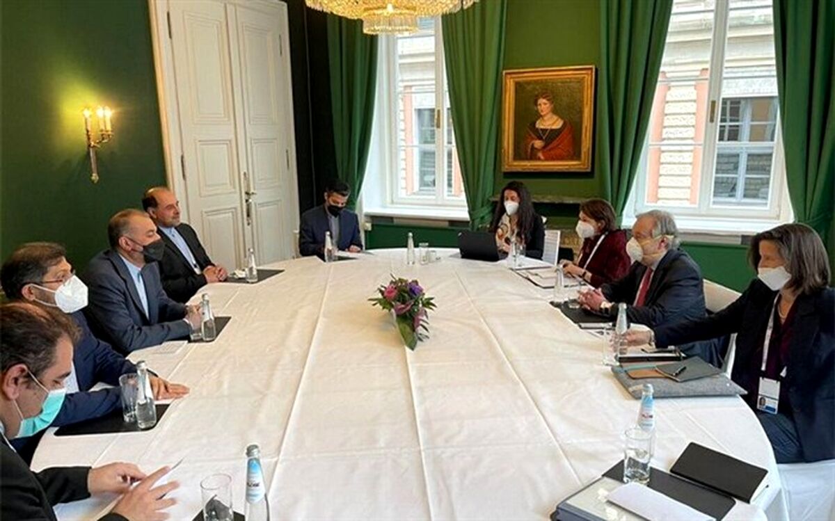دیدار امیرعبداللهیان با گوترش دبیرکل سازمان ملل