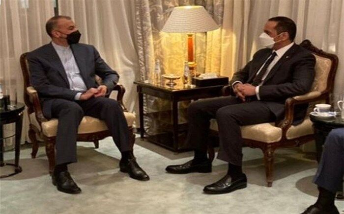 دیدار امیرعبداللهیان با همتای قطری