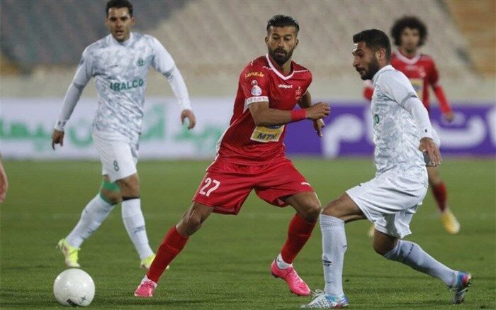 پرسپولیس سایه به سایه استقلال به دنبال صدر جدول