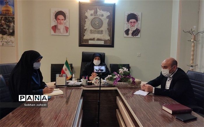 حضور دانش‌آموزان در مدرسه  لازمه جریان پویا و سازنده مدرسه است