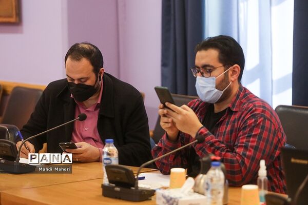 نشست خبری رئیس و اعضای هیات رییسه شورای عالی خانه هنرمندان