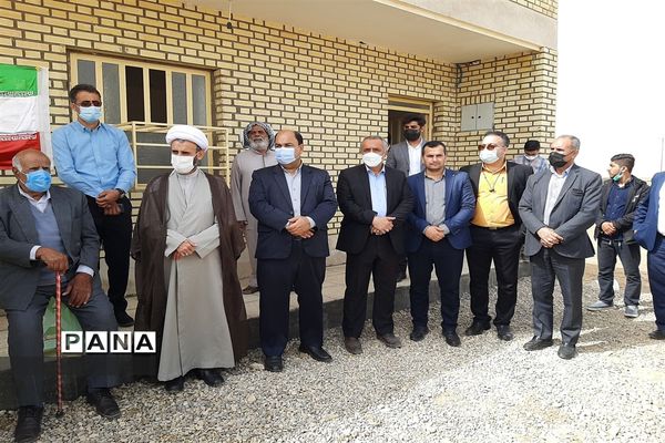 افتتاح مدرسه خیرساز دو کلاسه روستای عد عبیس امیدیه