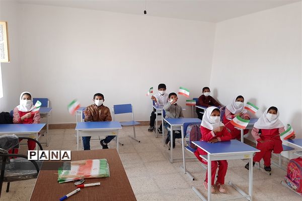 افتتاح مدرسه خیرساز دو کلاسه روستای عد عبیس امیدیه