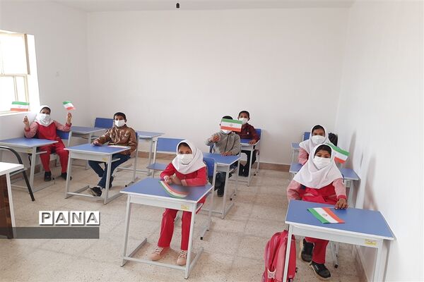 افتتاح مدرسه خیرساز دو کلاسه روستای عد عبیس امیدیه