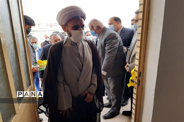 افتتاح مدرسه خیرساز دو کلاسه روستای عد عبیس امیدیه