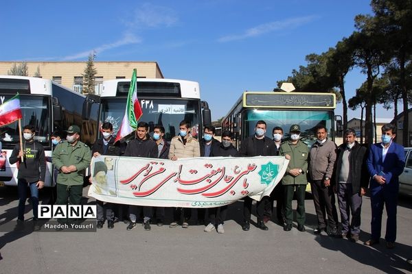 اردوی مجازی راهیان نور در شهرستان اسلامشهر