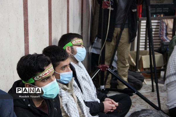 اردوی مجازی راهیان نور در شهرستان اسلامشهر