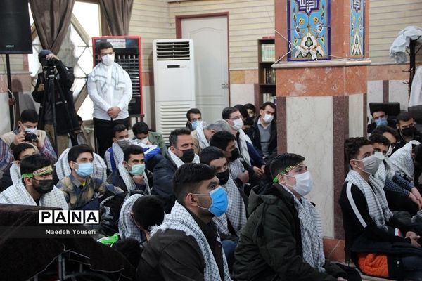 اردوی مجازی راهیان نور در شهرستان اسلامشهر