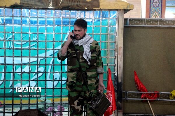 اردوی مجازی راهیان نور در شهرستان اسلامشهر