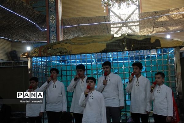 اردوی مجازی راهیان نور در شهرستان اسلامشهر