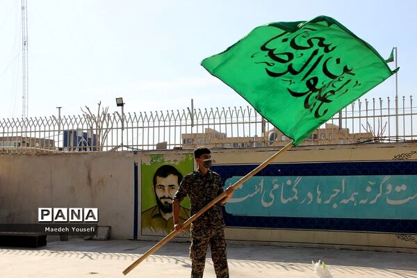 اردوی مجازی راهیان نور در شهرستان اسلامشهر