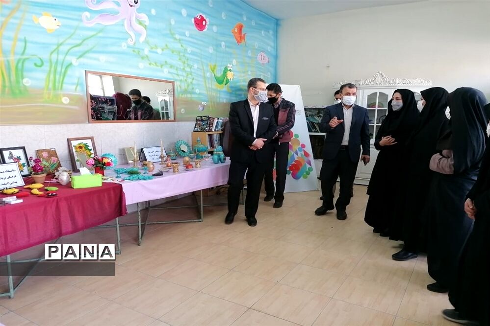 بازدید از کانون فرهنگی تربیتی امام خمینی (ره ) و کانون نور