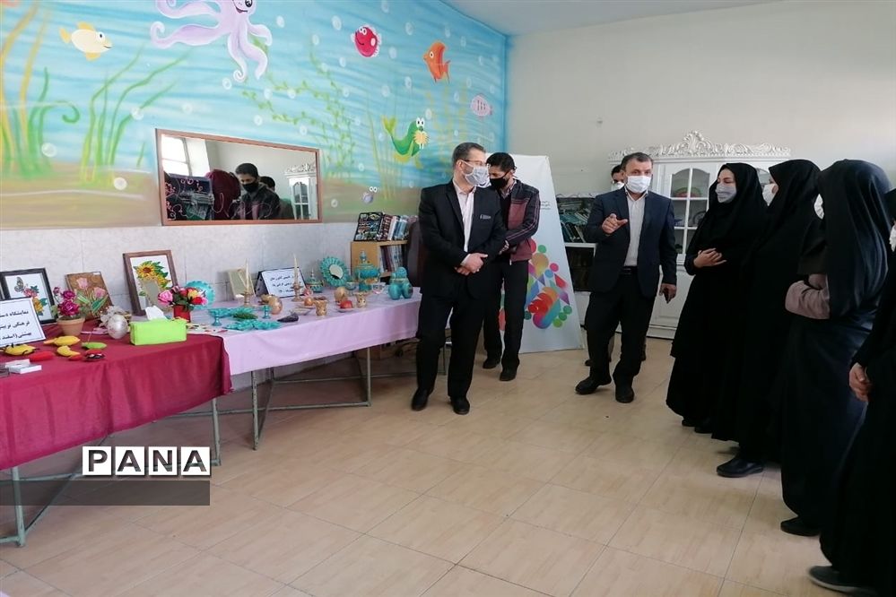 بازدید از کانون فرهنگی تربیتی امام خمینی (ره ) و کانون نور