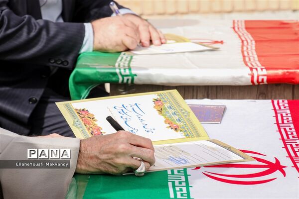 آغاز کلنگ‌زنی احداث مدرسه سه کلاسه در منطقه کم برخوردار امیدیه