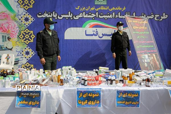 اجرای طرح ضربتی پلیس پایتخت