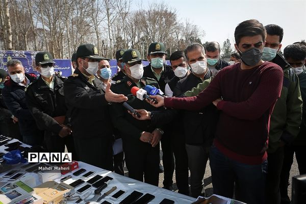 اجرای طرح ضربتی پلیس پایتخت