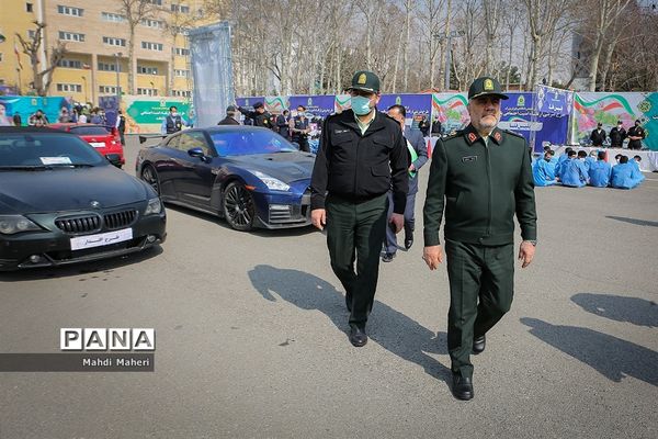 اجرای طرح ضربتی پلیس پایتخت