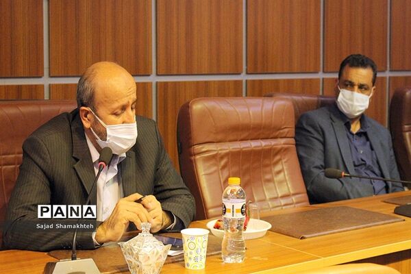 نشست ستاد اجرایی یازدهمین دوره انتخابات مجلس دانش‌آموزی خوزستان