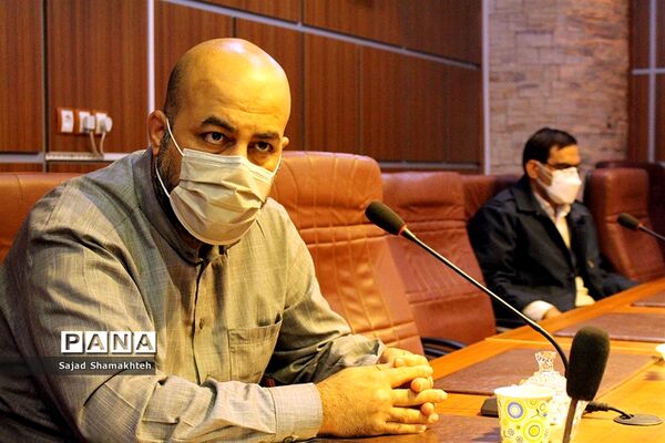 نشست ستاد اجرایی یازدهمین دوره انتخابات مجلس دانش‌آموزی خوزستان