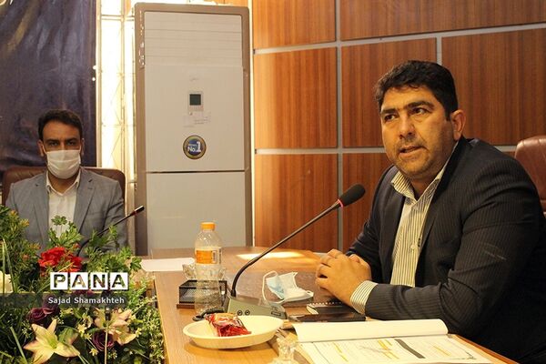 نشست ستاد اجرایی یازدهمین دوره انتخابات مجلس دانش‌آموزی خوزستان