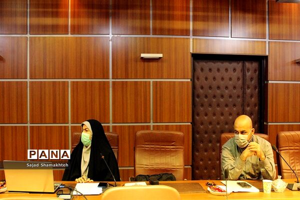 نشست ستاد اجرایی یازدهمین دوره انتخابات مجلس دانش‌آموزی خوزستان