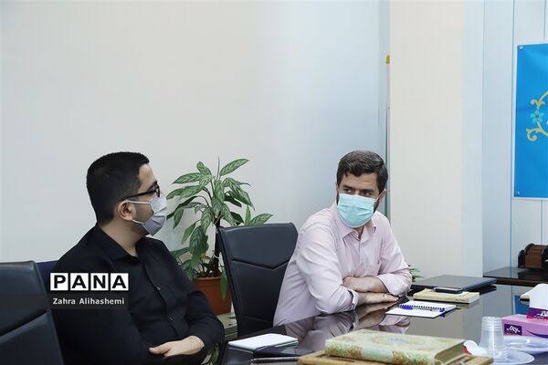 نشست معاون پرورشی شهر تهران با نمایندگان منتخب تشکل‌های دانش‌آموزی