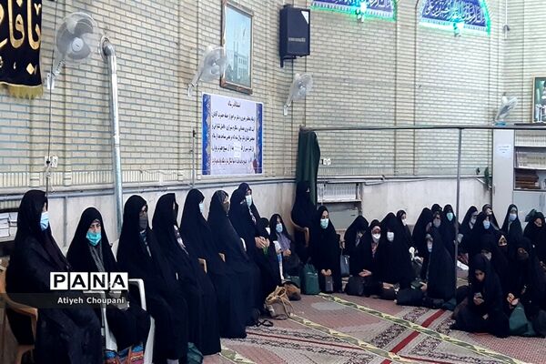 برگزاری مراسم گرامیداشت شهید وحید زمانی نیا در مسجد امام حسن مجتبی (ع) منطقه ۱۴