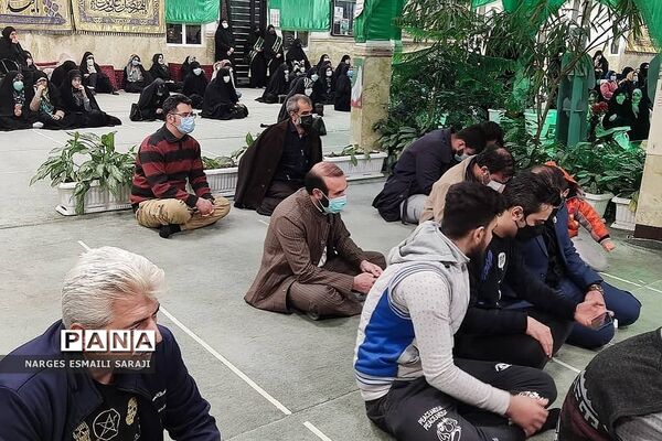 تجدید میثاق با شهید امیر زمان‌زاده در چهلمین روز شهادت