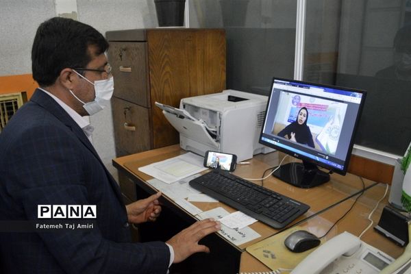 دوره آموزش مجازی عکاسی دانش‌آموزان استان بوشهر