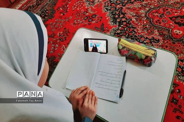 دوره آموزش مجازی مصاحبه دانش‌آموزان استان بوشهر