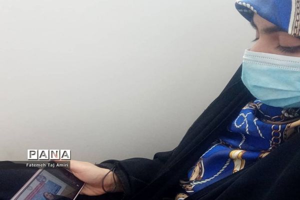 دوره آموزش مجازی مصاحبه دانش‌آموزان استان بوشهر