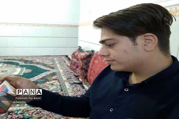 دوره آموزش مجازی مصاحبه دانش‌آموزان استان بوشهر