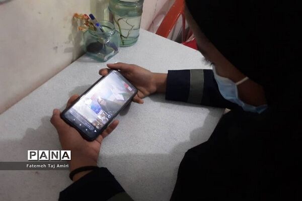 دوره آموزش مجازی مصاحبه دانش‌آموزان استان بوشهر