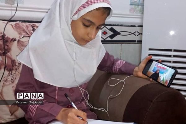 دوره آموزش مجازی مصاحبه دانش‌آموزان استان بوشهر