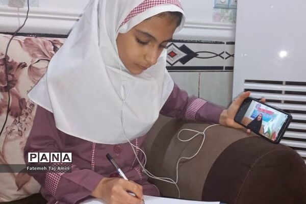 دوره آموزش مجازی مصاحبه دانش‌آموزان استان بوشهر