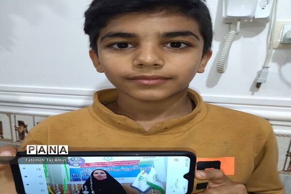 دوره آموزش مجازی مصاحبه دانش‌آموزان استان بوشهر
