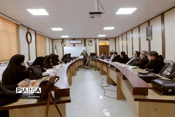 جلسه تبیین بیانیه گام دوم انقلاب در جوادآباد