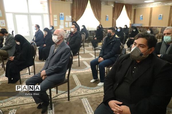 پیش همایش سراسری نماز دانش‌آموزی آموزش و پرورش ناحیه ۴ تبریز