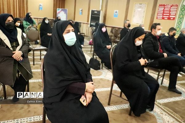 پیش همایش سراسری نماز دانش‌آموزی آموزش و پرورش ناحیه ۴ تبریز