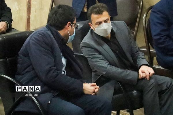 پیش همایش سراسری نماز دانش‌آموزی آموزش و پرورش ناحیه ۴ تبریز